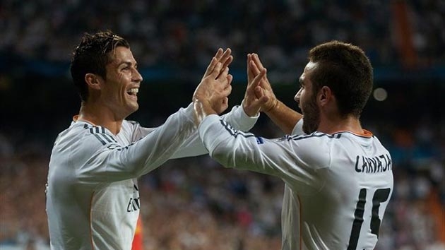   Real vẫn sống nhờ Ronaldo. (Nguồn: Getty Images)