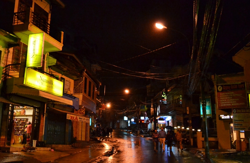 Phố Tây của núi ...