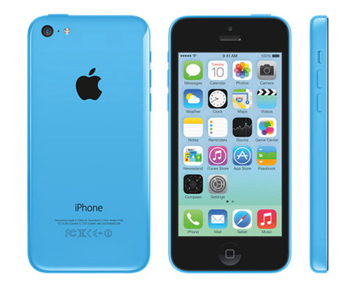 Giá iPhone 5C giảm thê thảm