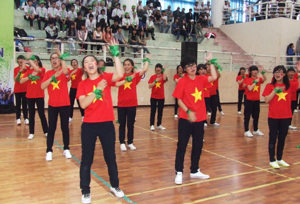 Bài múa Tôi yêu Việt Nam
