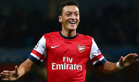 Ozil - Vua kiến tạo của bóng đá châu Âu