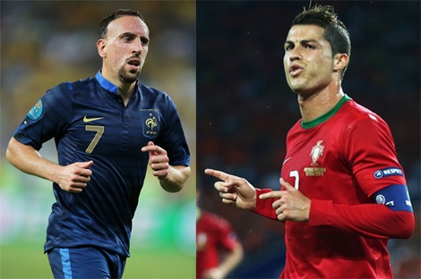 Phân loại Play-off World Cup 2014: Pháp nguy cơ đụng Bồ Đào Nha