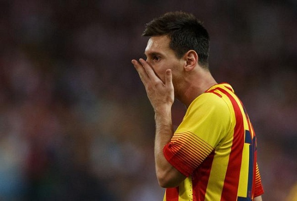 &quot;Hội chứng&quot; Messi lại hành hạ Barca