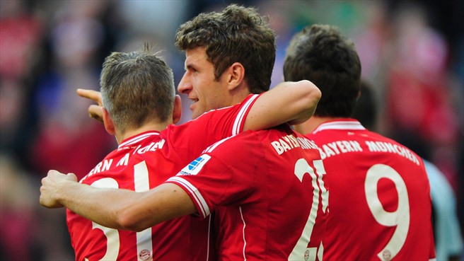 Chưa đội bóng nào cản được Bayern