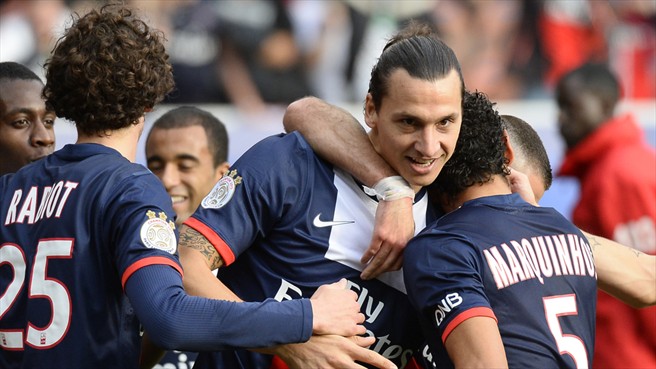 PSG đã trở lại ngôi đầu