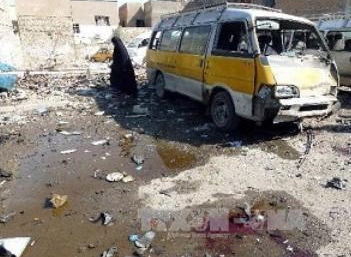 Baghdad rung chuyển bởi 10 vụ đánh bom liên tiếp