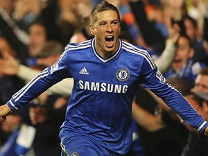 Fernando Torres tỏa sáng đưa Chelsea trở lại tốp 2