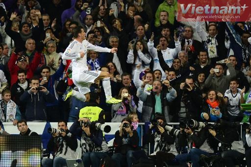 Kết quả đêm qua: Real Madrid trút giận, Bale lập cú đúp