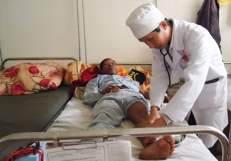 Chữa trị sau tai biến mạch máu não