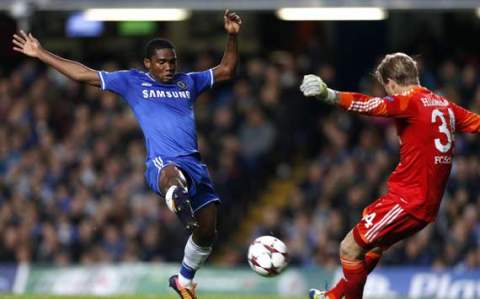 Chelsea đè bẹp Schalke tại Stamford Bridge