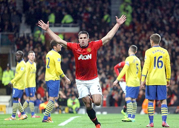 Man United (với David Moyes) giờ là ứng viên cho chức vô địch