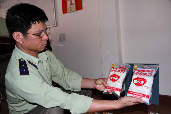 Đà Lạt: Phát hiện lô bột ngọt giả
