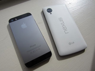 5 điểm Nexus 5 "hơn đứt" iPhone 5s