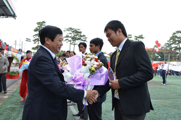 Khai mạc Đại hội TDTT toàn tỉnh lần thứ VII - 2013
