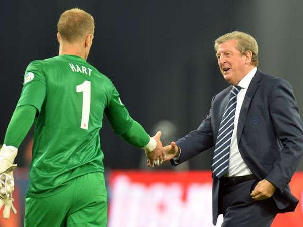 Joe Hart không nên mắc sai lầm trong trận đấu với Đức. (Nguồn: Getty)