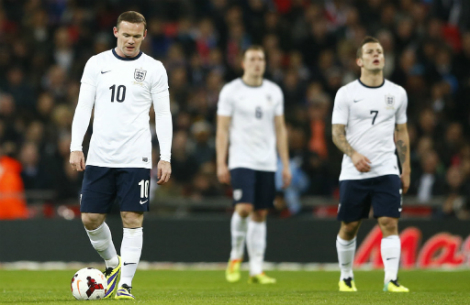 Tuyển Anh đối mặt bảng tử thần ở World Cup 2014
