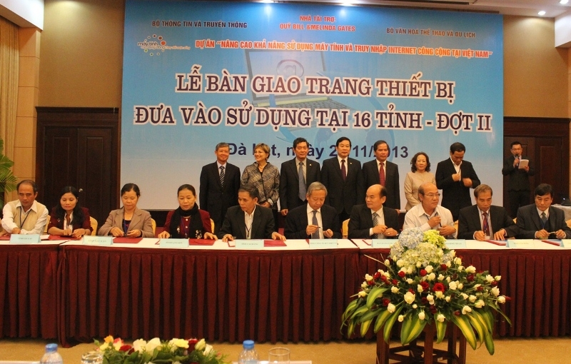Cơ hội cho người nghèo được tiếp cận Internet miễn phí