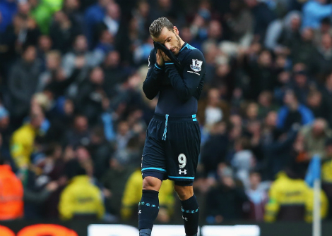 Tottenham gây thất vọng lớn trong chuyến làm khách ở Etihad