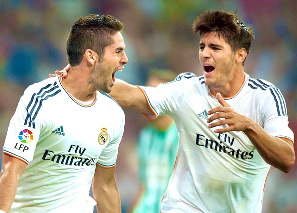 Trận đấu lịch sử: Real Madrid thi đấu với 9 cầu thủ Tây Ban Nha