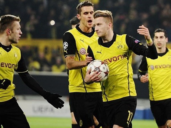 Dortmund khiến cục diện bảng F căng thẳng. (Nguồn: AFP/Getty Images)