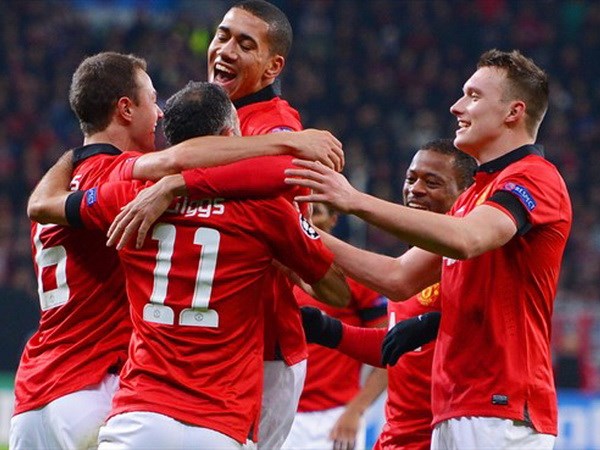 Manchester United cùng Real và PSG giành vé vào vòng knock-out