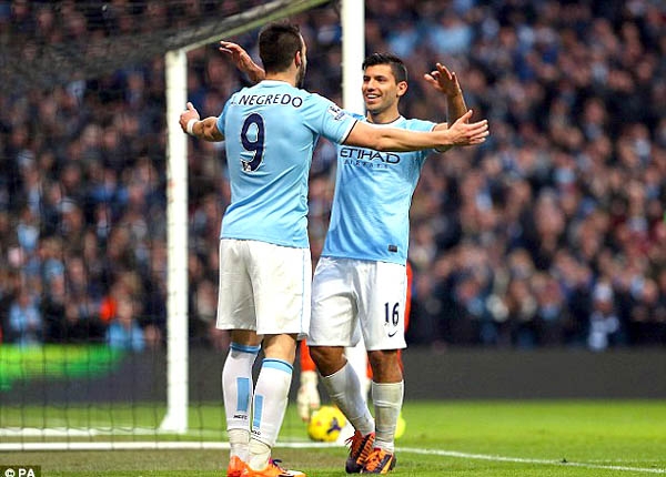 Trận nào, Man City cũng 'ngồi đếm' bàn thắng