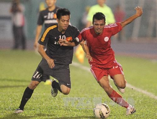 U23 Việt Nam nhận 7 thẻ trong trận đá tập cuối trước SEA Games