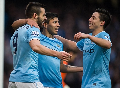 Man City sẽ tiếp tục thăng hoa tại sân nhà Etihad?