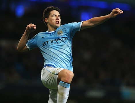 Nasri lập cú đúp trong chiến thắng "3 sao" của Man City