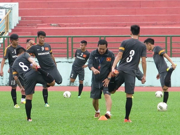 U23 Việt Nam chốt danh sách lên đường sang Myanmar