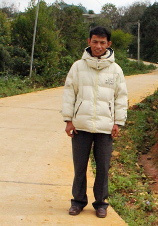 Cán bộ "bé hạt tiêu"