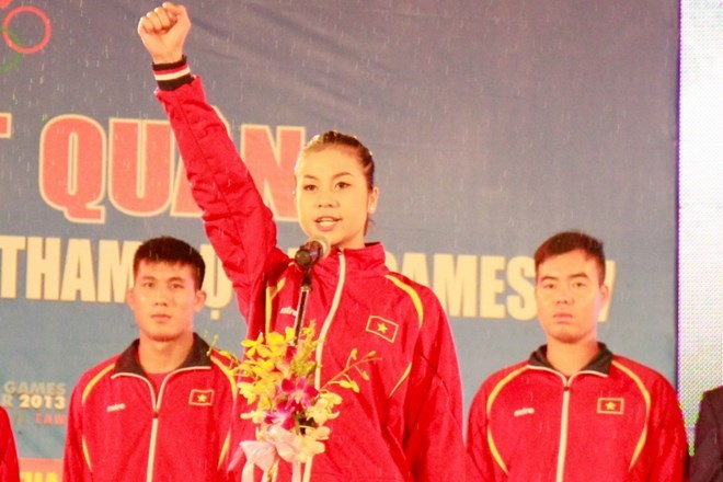 &quot;Thể thao Việt Nam đặt quyết tâm vào tốp 10 châu Á&quot;