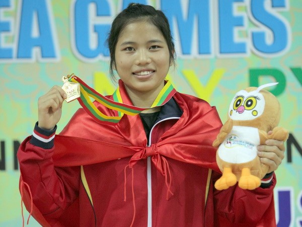 Bảng tổng sắp huy chương SEA Games 27 ngày 9/12
