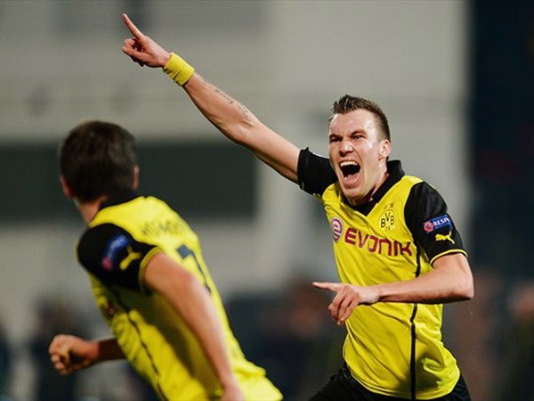 Dortmund đi tiếp đầy kịch tính. (Nguồn: AFP/Getty Images)