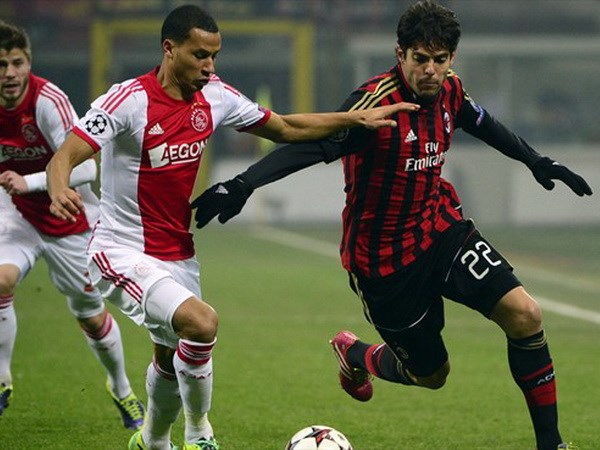 Milan là đại diện duy nhất của Serie A giành vé đi tiếp. (Nguồn: AFP/Getty Images)