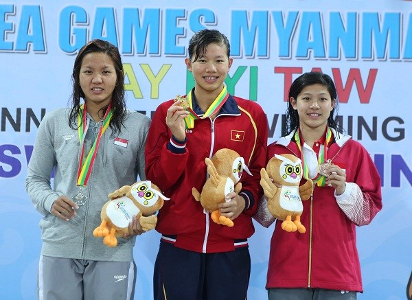 SEA Games 27: Giành 2 HCV nhưng Ánh Viên vẫn chưa hài lòng