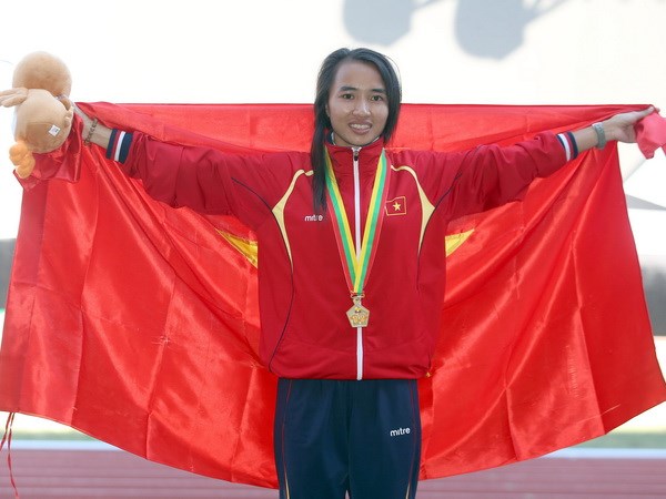 Danh sách vàng của đoàn Việt Nam tại SEA Games 27