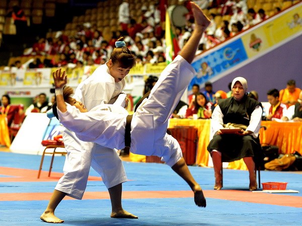 Bảng tổng sắp huy chương SEA Games 27 ngày 18/12