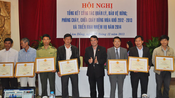 Hơn 2 ngàn vụ vi phạm lâm luật được phát hiện xử lý
