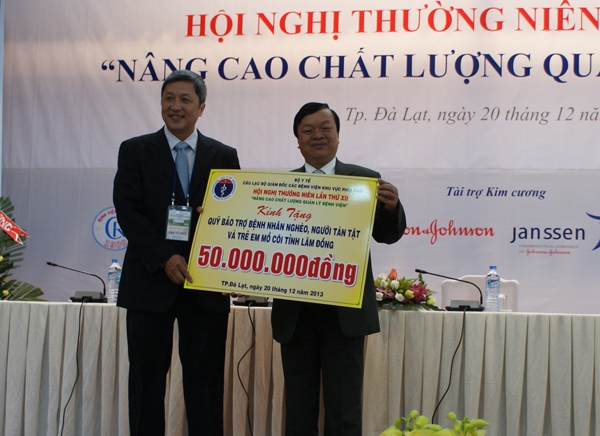 Nâng cao chất lượng quản lý bệnh viện