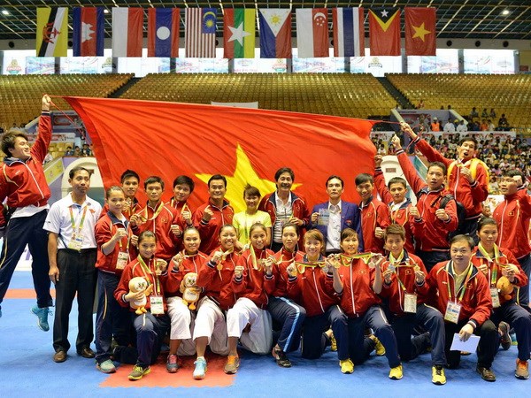 Bảng tổng sắp huy chương SEA Games 27 ngày 21/12