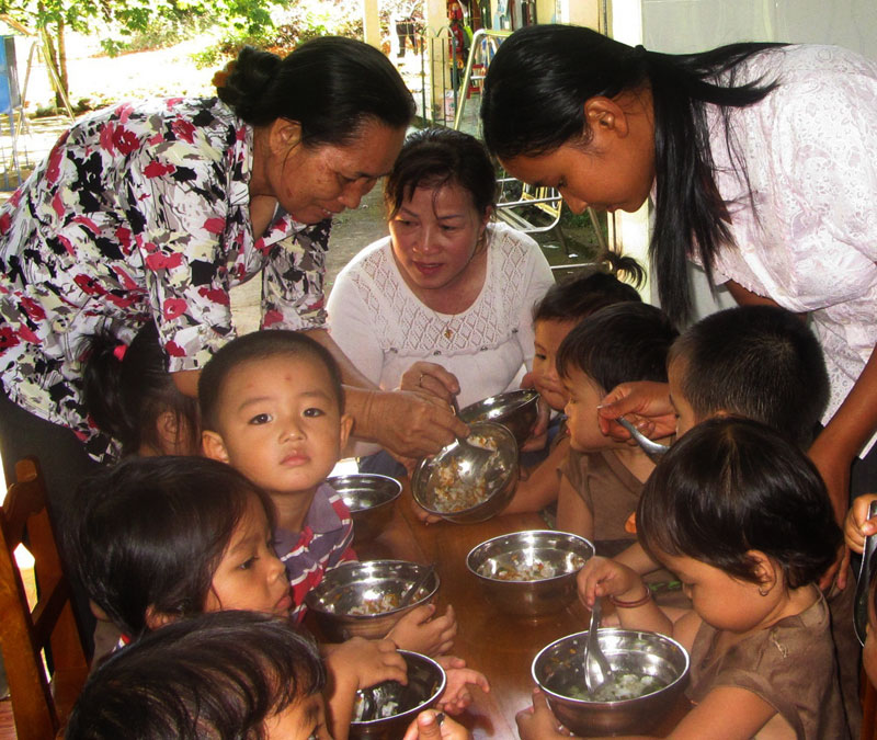 Ngôi nhà thứ hai của trẻ em vùng khó