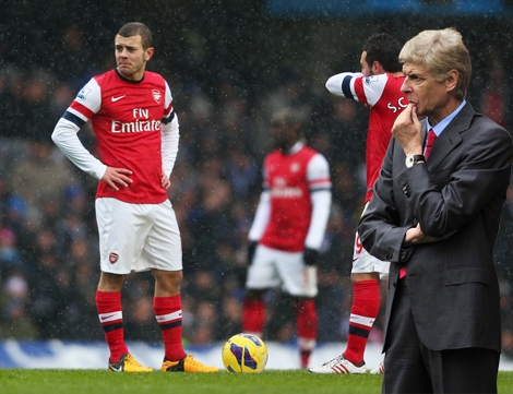 HLV Wenger cần "phá két" trong kì chuyển nhượng mùa Đông tới