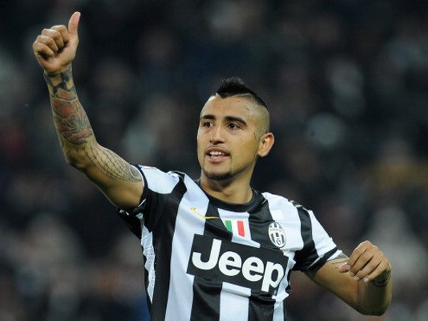 Arturo Vidal nguyện trung thành với Juventus. (Nguồn: Getty Images)