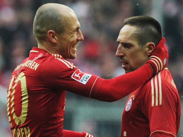 Ribery và Robben gắn bó với Bayern. (Nguồn: Getty Images)