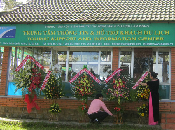 Đà Lạt: Thành lập trung tâm thông tin và hỗ trợ du khách