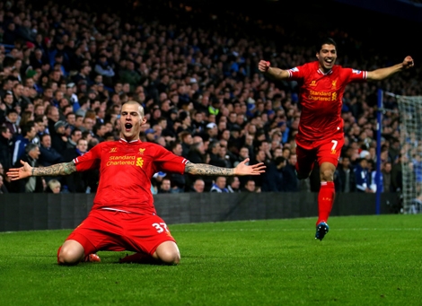 Ngược dòng hạ Liverpool, Chelsea xây chắc top 3