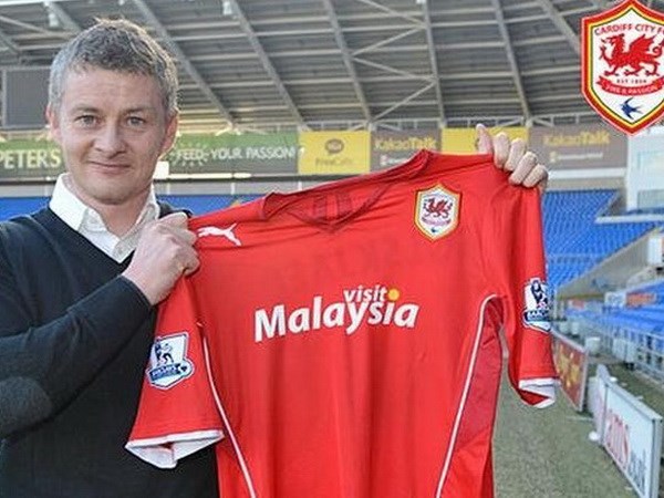Solskjaer chính thức dẫn dắt Cardiff City, đối đầu M.U
