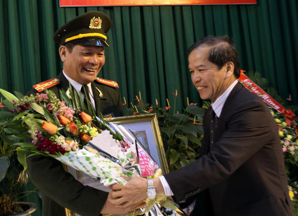 Tổng kết phong trào toàn dân bảo vệ an ninh Tổ quốc năm 2013