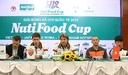U19 Việt Nam sẵn sàng đánh bại AS Roma